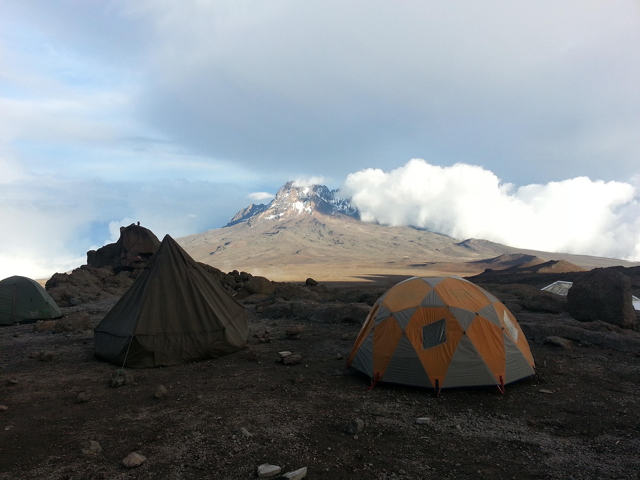 7 Days Lemosho Route