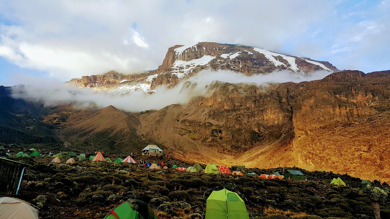 7 Days Machame Route