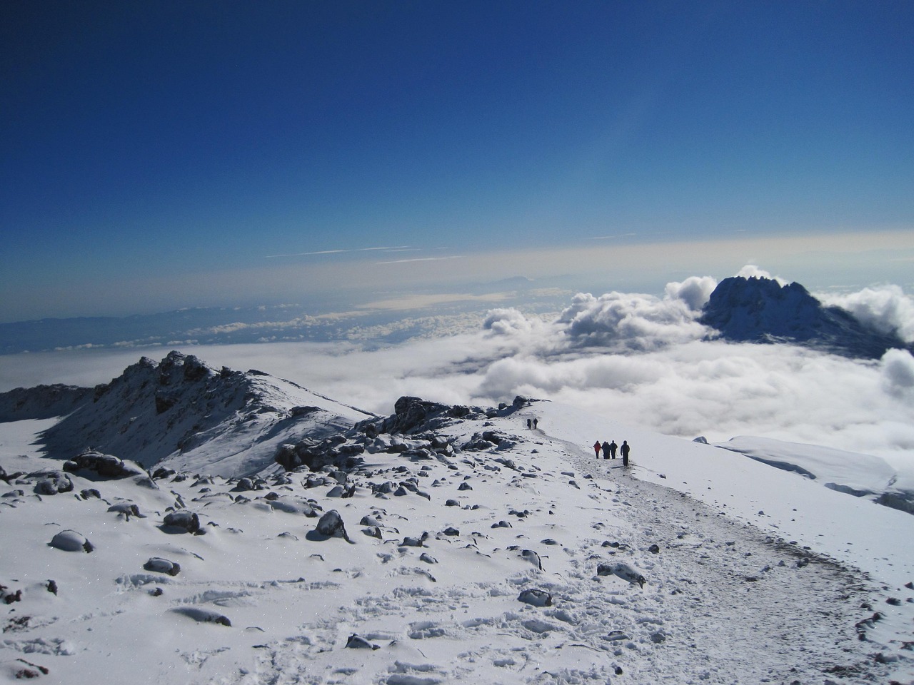 6 Days Lemosho Route